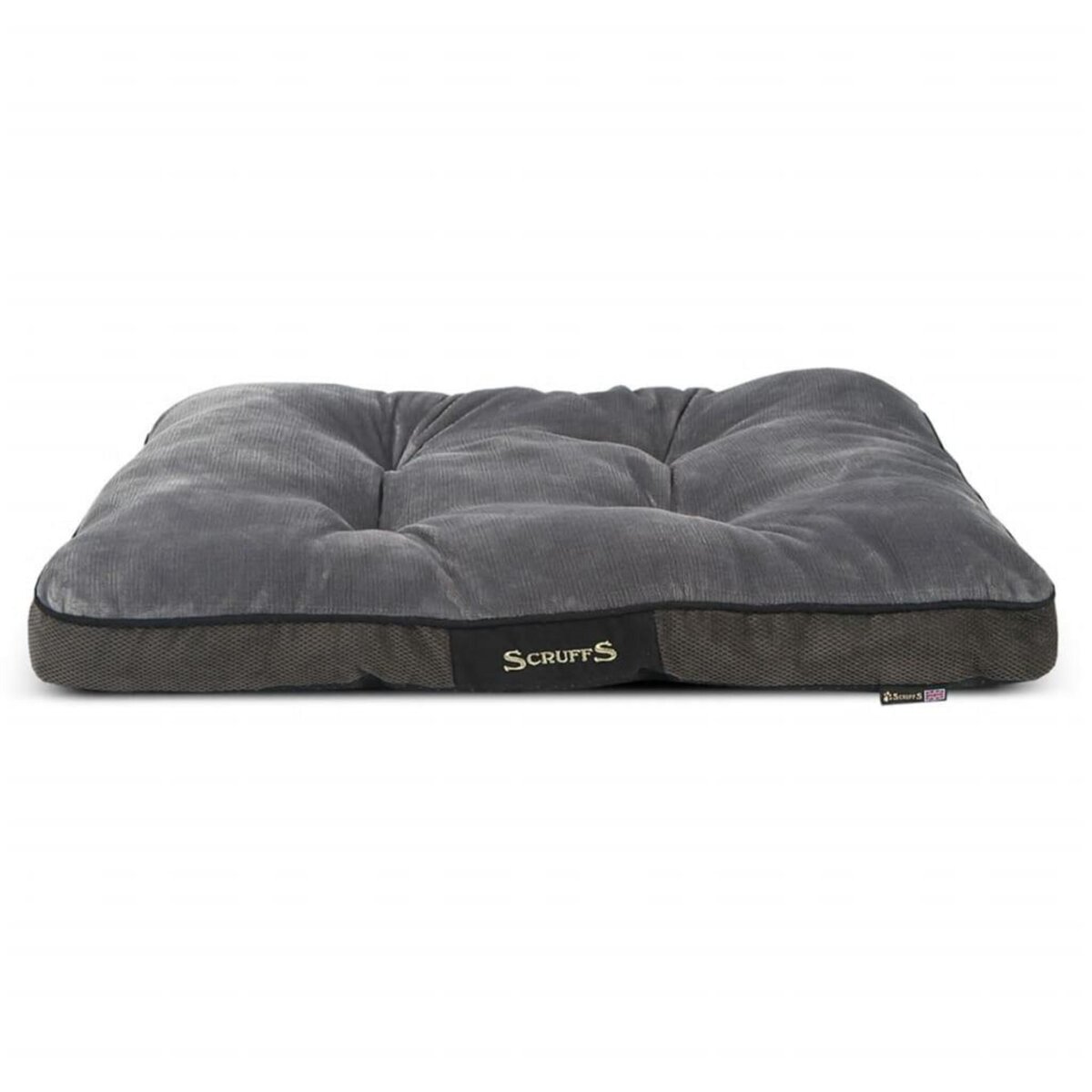 Scruffs & Tramps Scruffs & Tramps Matelas pour chiens Chester Taille M Gris 1160