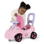 Voir la diapositive 3 : SMOBY Smoby - Porteur auto enfant 2 en 1 - Minnie - Coffre sous la selle + klaxon - Des 10 mois - Fabrication française
