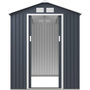 Voir la diapositive 4 : Habitat et Jardin Abri de jardin métal  Vegas  - 4,07 m² - Gris