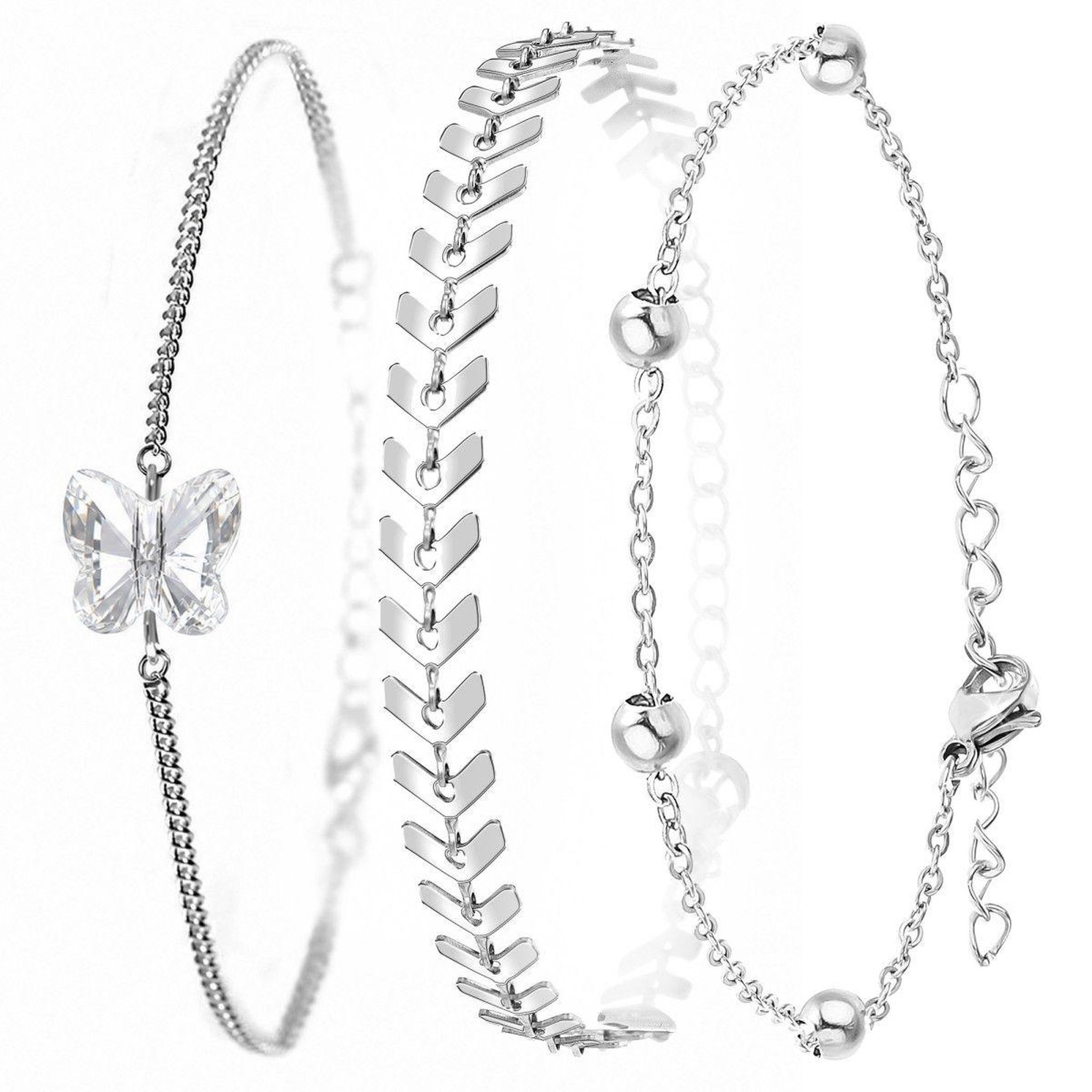 SC CRYSTAL Set de 3 bracelets par SC Crystal®