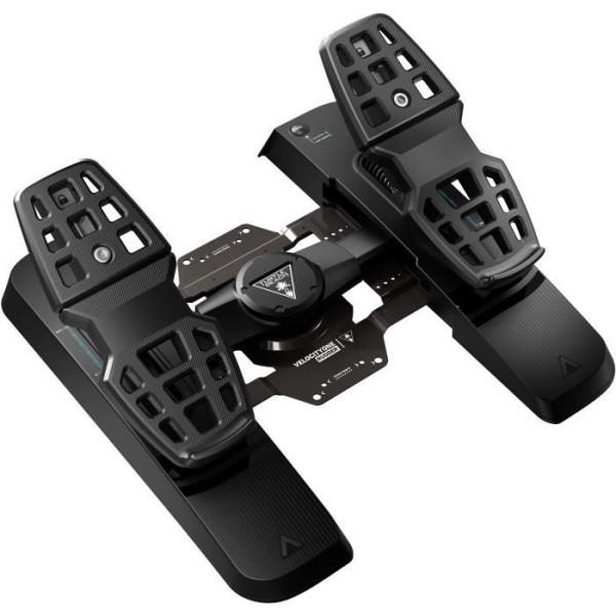 Voir la diapositive 2 : Turtle Beach Pédales de direction universelle - TURTLE BEACH - VelocityOne - Noir - Multi-plateforme - USB-C