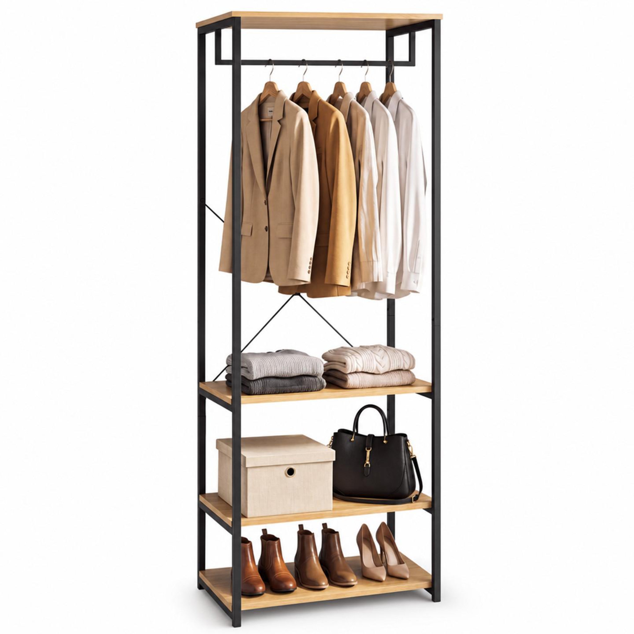 ID MARKET Dressing l. 60 cm detroit design industriel