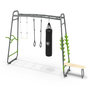 Voir la diapositive 1 : EXIT TOYS Structure fitnesse GetSet Monkeybar MB330 - Exit Toys