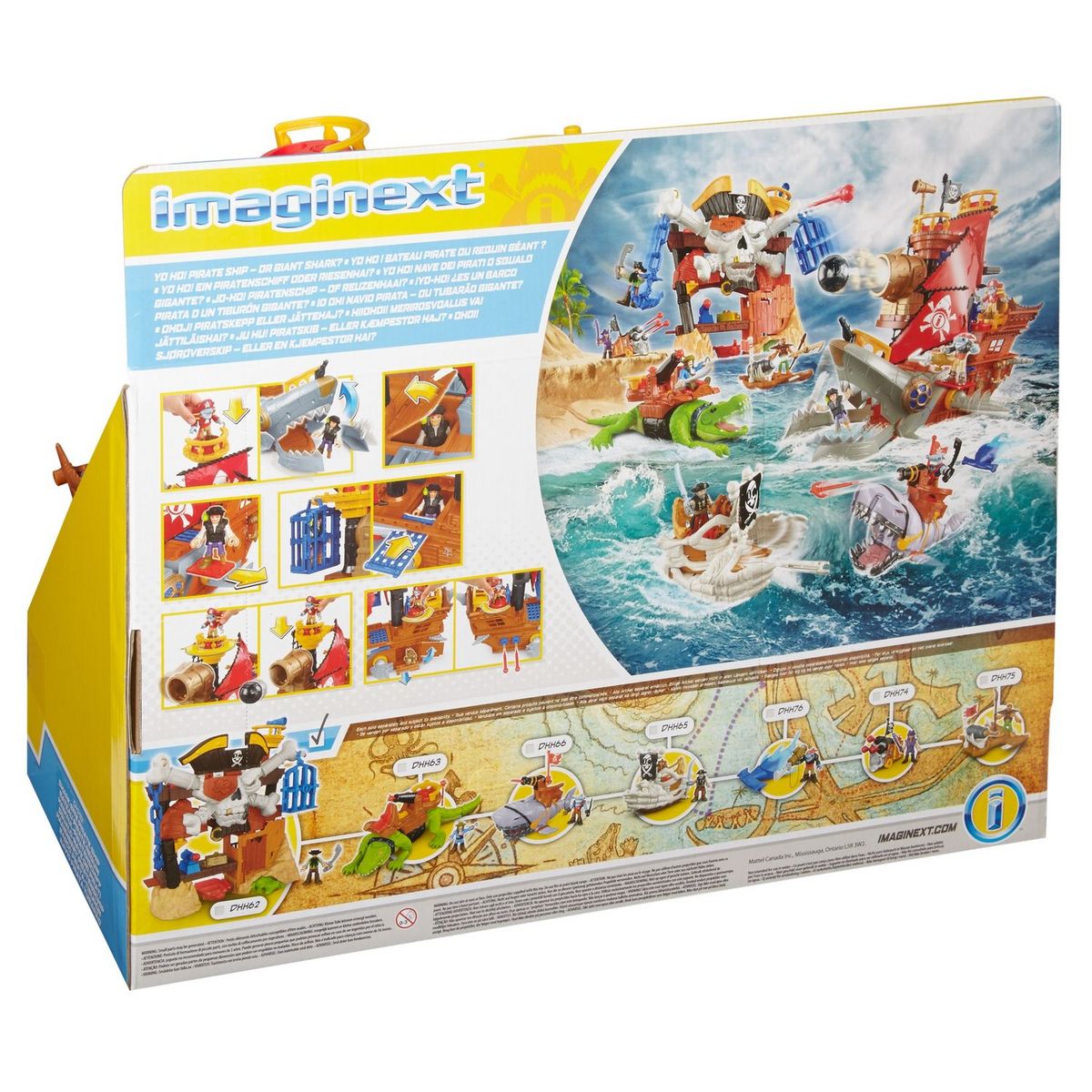 Fisher price Bateau Pirate Requin Imaginext 