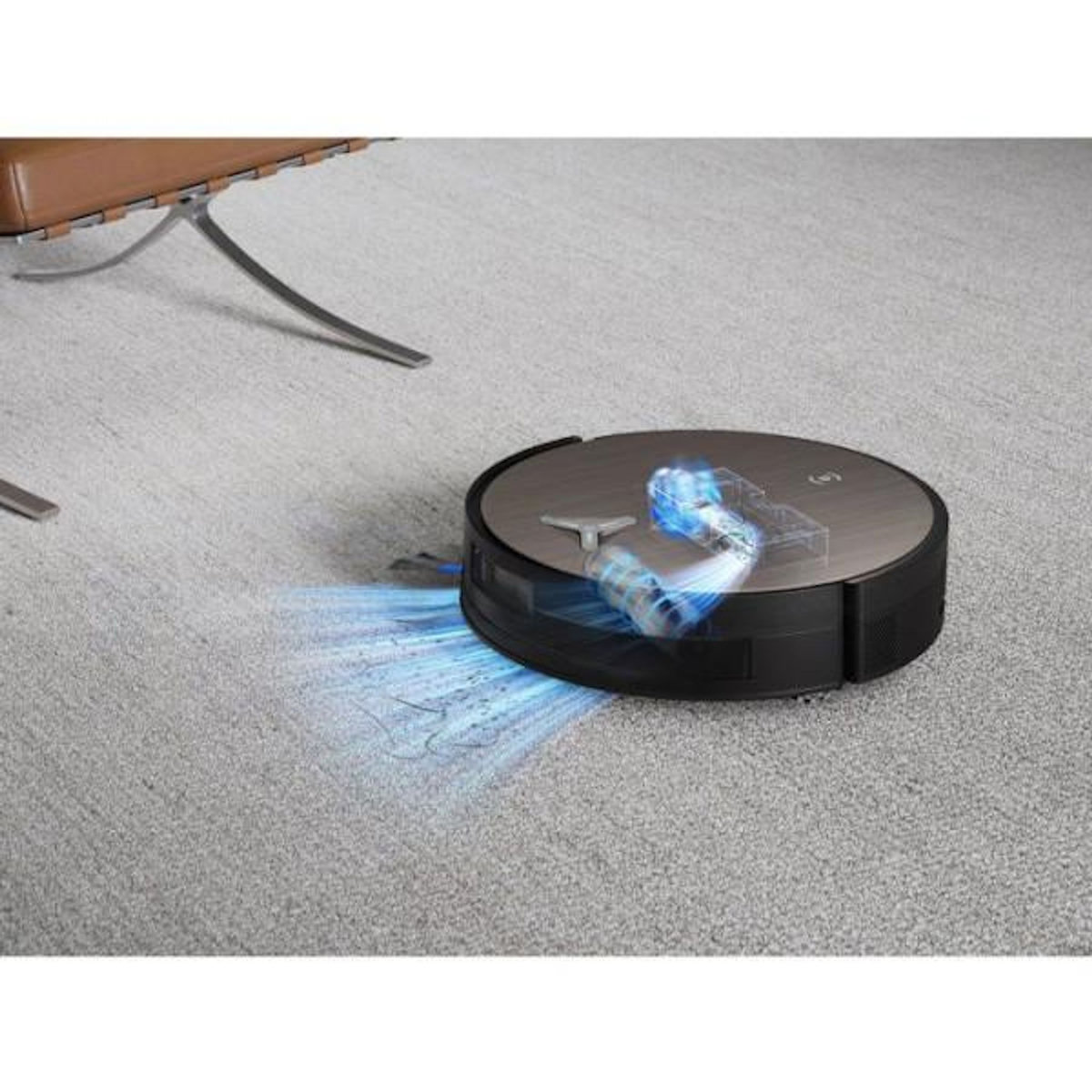 ECOVACS Robot Aspirateur Laveur Deebot X11 OmniCyclone