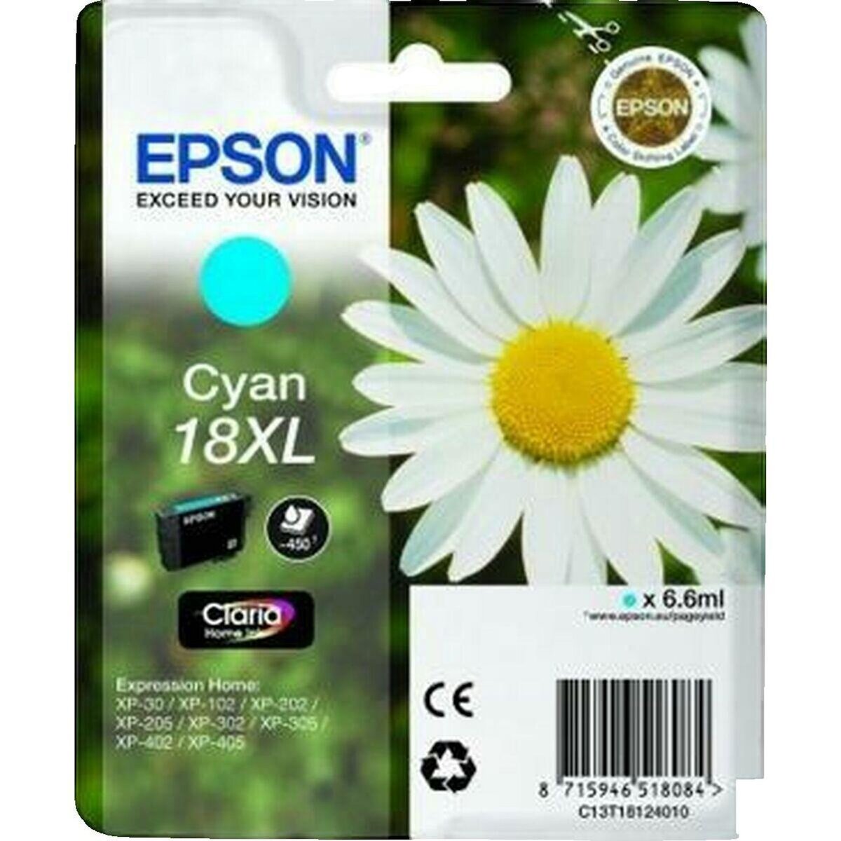 Epson Cartouche d'encre Epson 8715946627281 cyan original