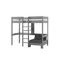 Voir la diapositive 2 : Lit mezzanine+ banquette transformable WOODY