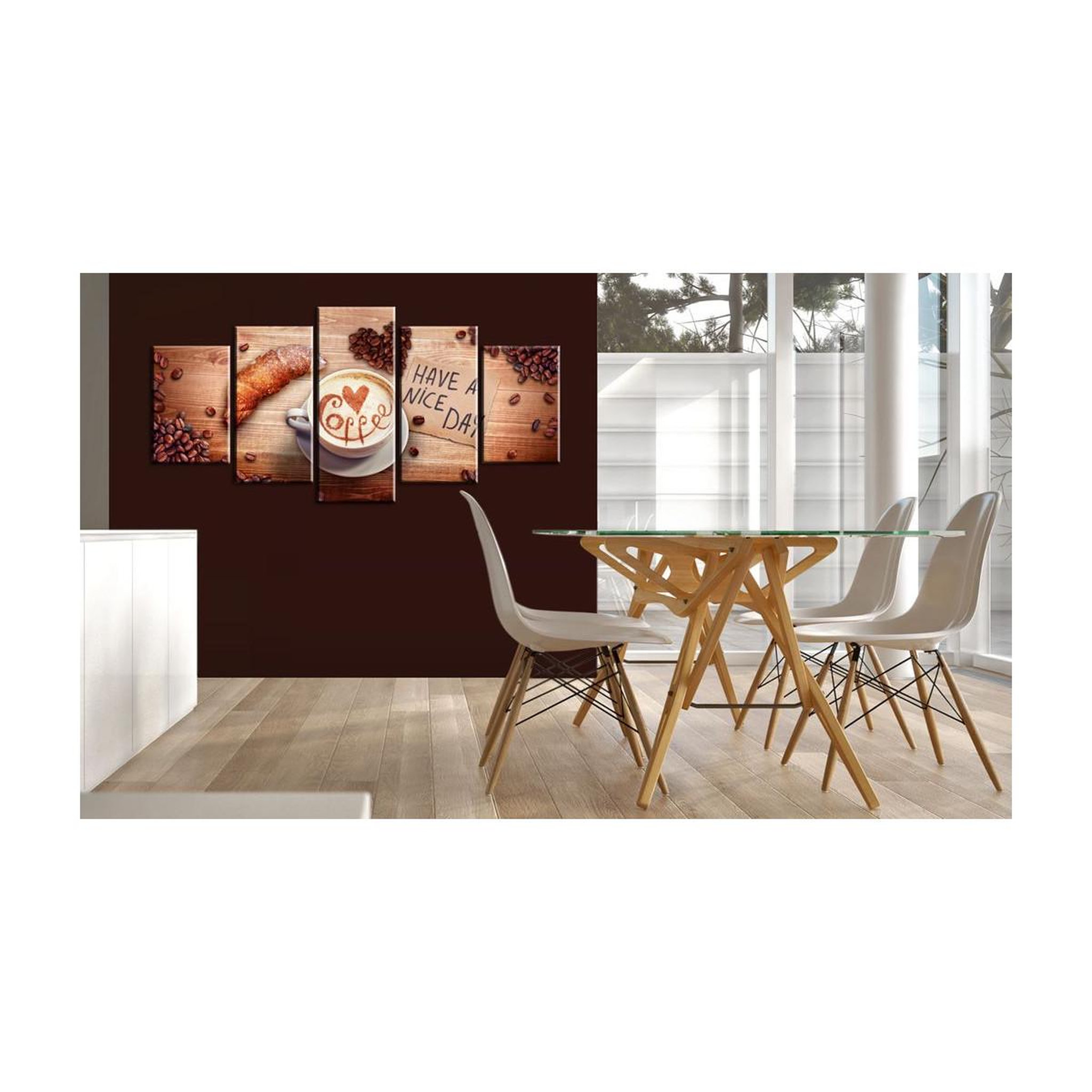 Voir la diapositive 2 : Paris Prix Tableau imprimé  have a nice day!