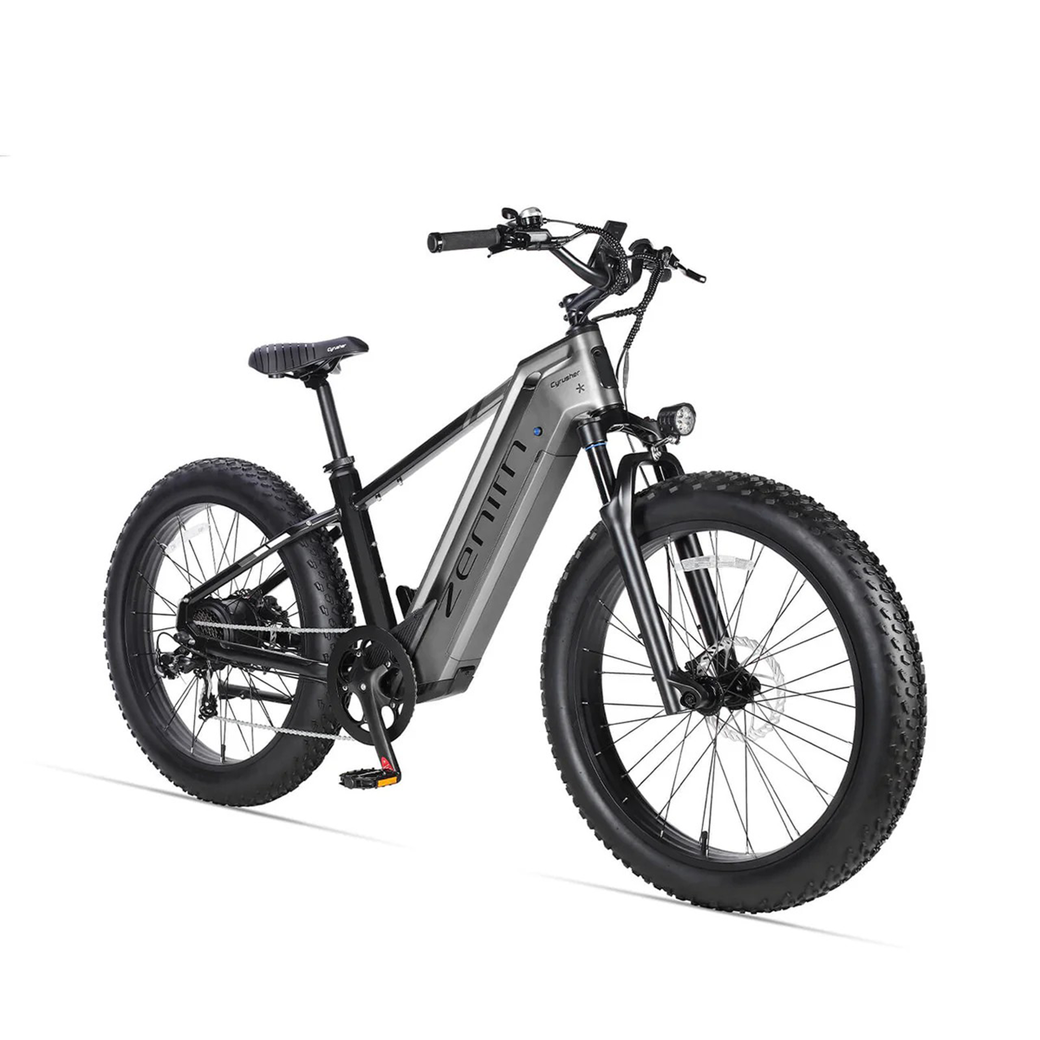 Voir la diapositive 3 : CYRUSHER Vélo électrique Cyrusher Zenith Fat Tire 26 pouces