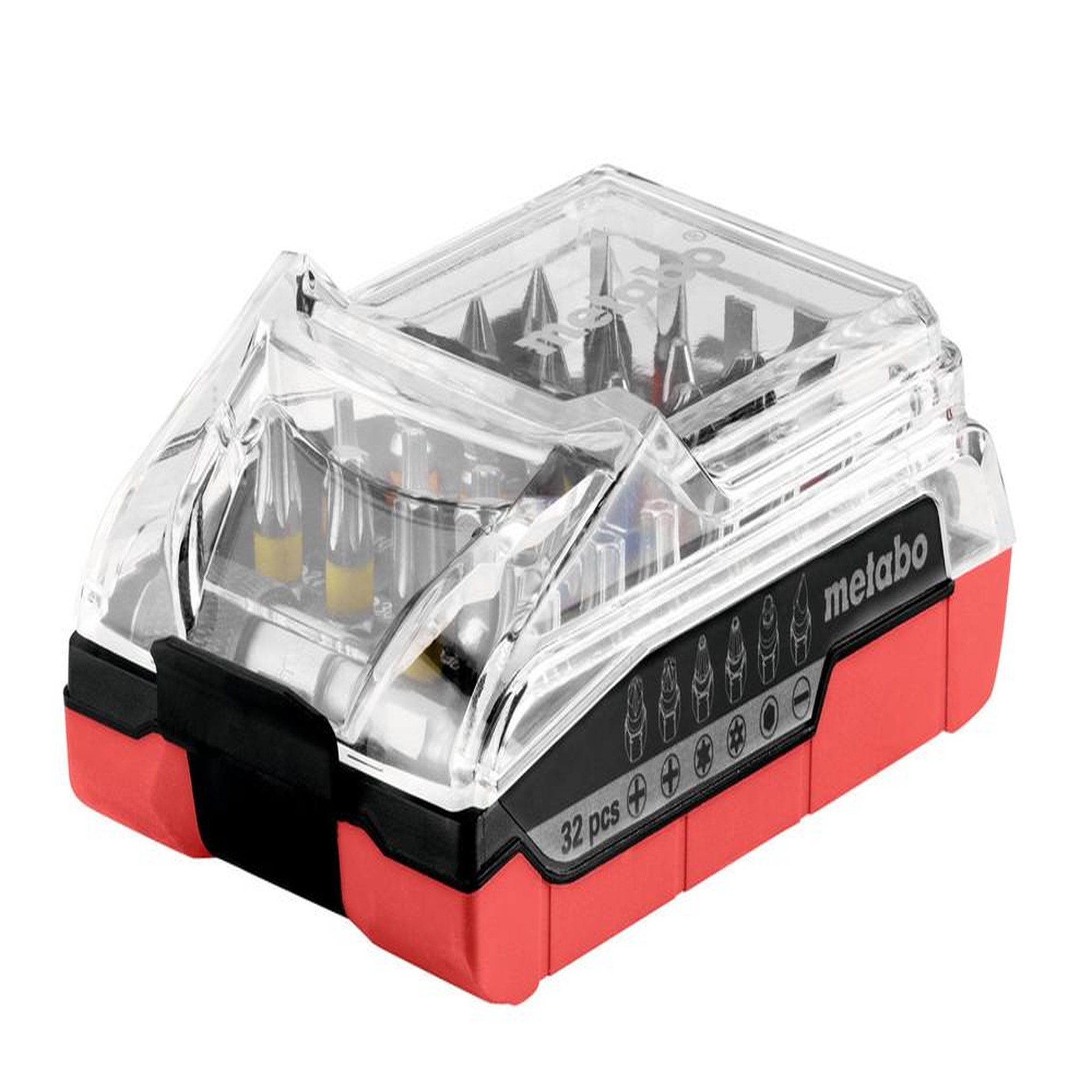 METABO SAS Coffret d'embouts Batterie 32 pieces pour visseuse