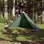 Voir la diapositive 3 : VIDAXL Tente familiale tipi 7 personnes vert impermeable