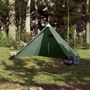 Voir la diapositive 3 : VIDAXL Tente familiale tipi 7 personnes vert impermeable