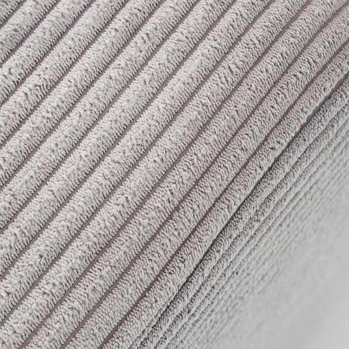 BEST MOBILIER Mike - canapé d'angle réversible - 4 places - convertible avec coffre - en velours côtelé