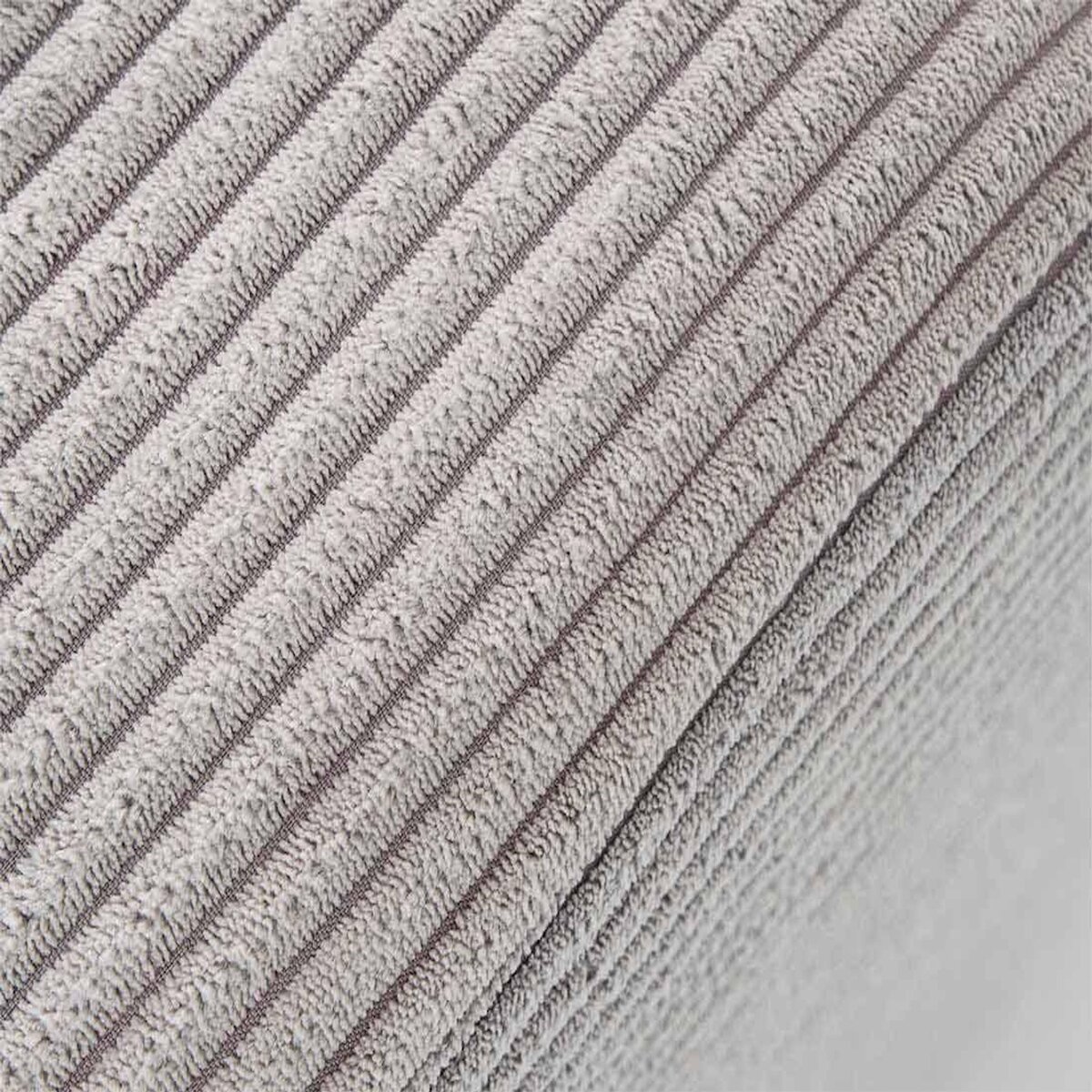 BEST MOBILIER Mike - canapé d'angle réversible - 4 places - convertible avec coffre - en velours côtelé