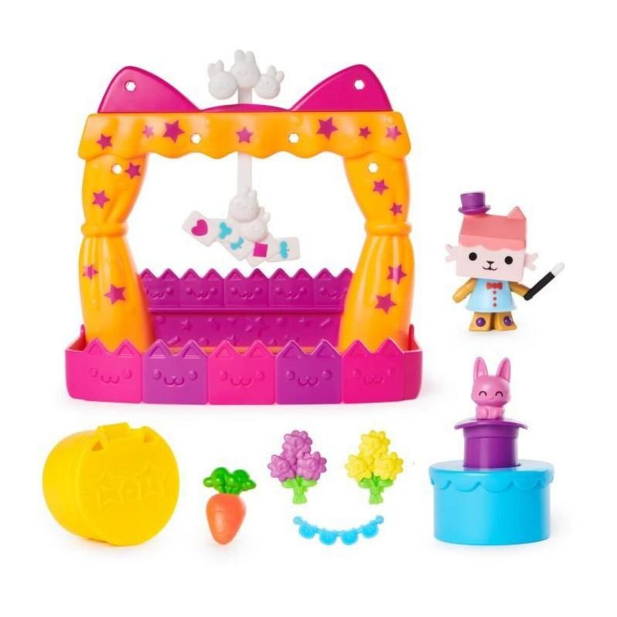 Spin Master SPIN MASTER PLAYSET BALCON SPECTACLE DE BEBE BOÎTE Gabby et la Maison Magique