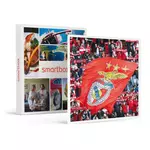 smartbox passion football : visite du stade de luz du benfica lisbonne avec écharpe du club - coffret cadeau sport & aventure