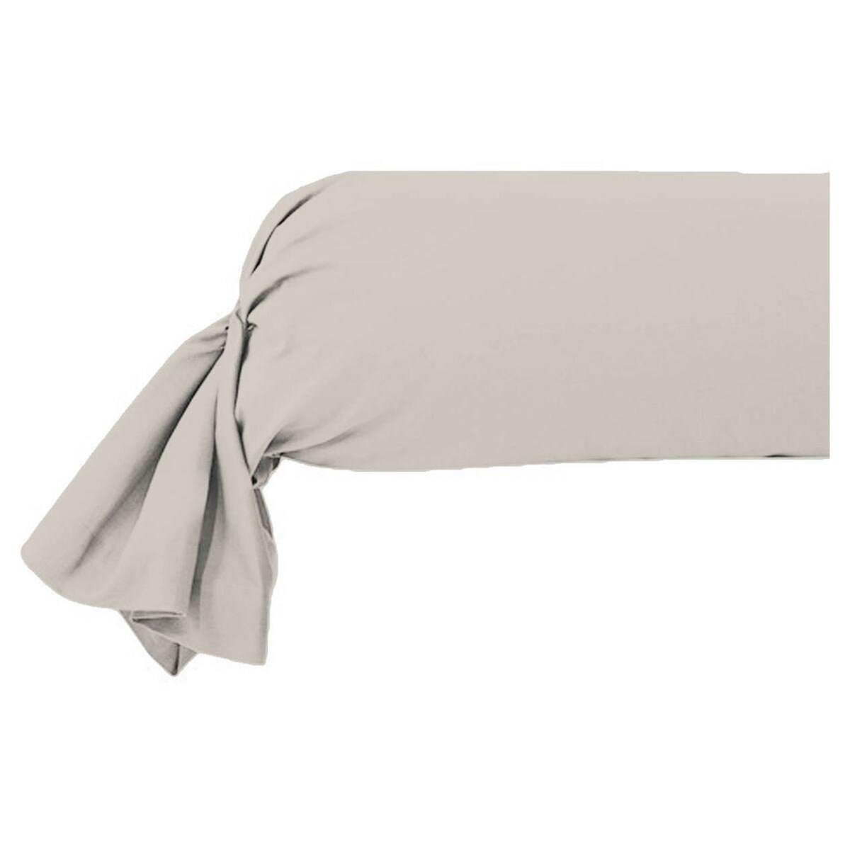 ACTUEL Taie de traversin unie en coton 57 fils - collection permanente