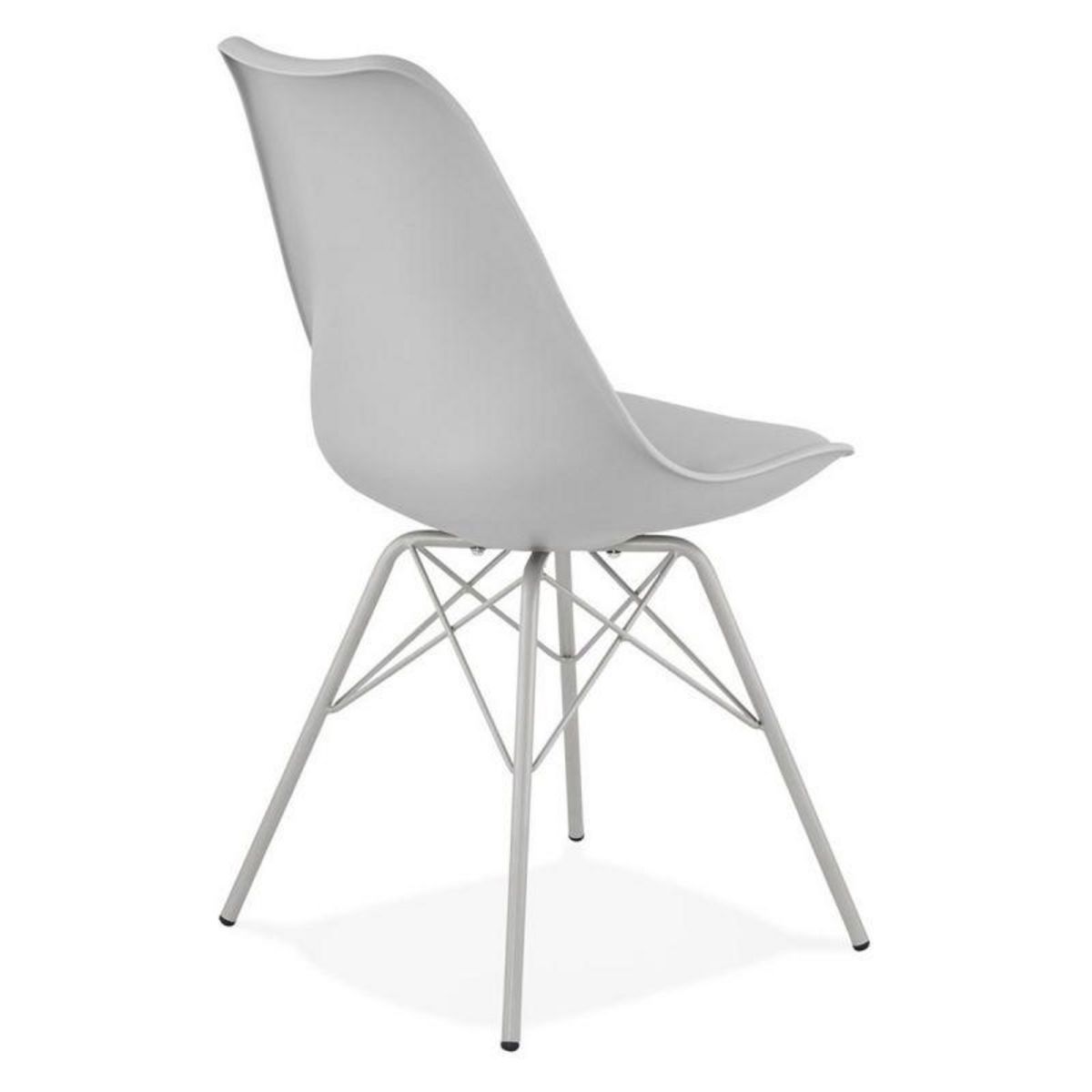 Paris Prix Chaise Design  Asensio  83cm Gris