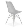 Voir la diapositive 4 : Paris Prix Chaise Design  Asensio  83cm Gris