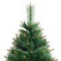 Voir la diapositive 4 : VIDAXL Sapin de Noël artificiel a charnieres avec support 150 cm