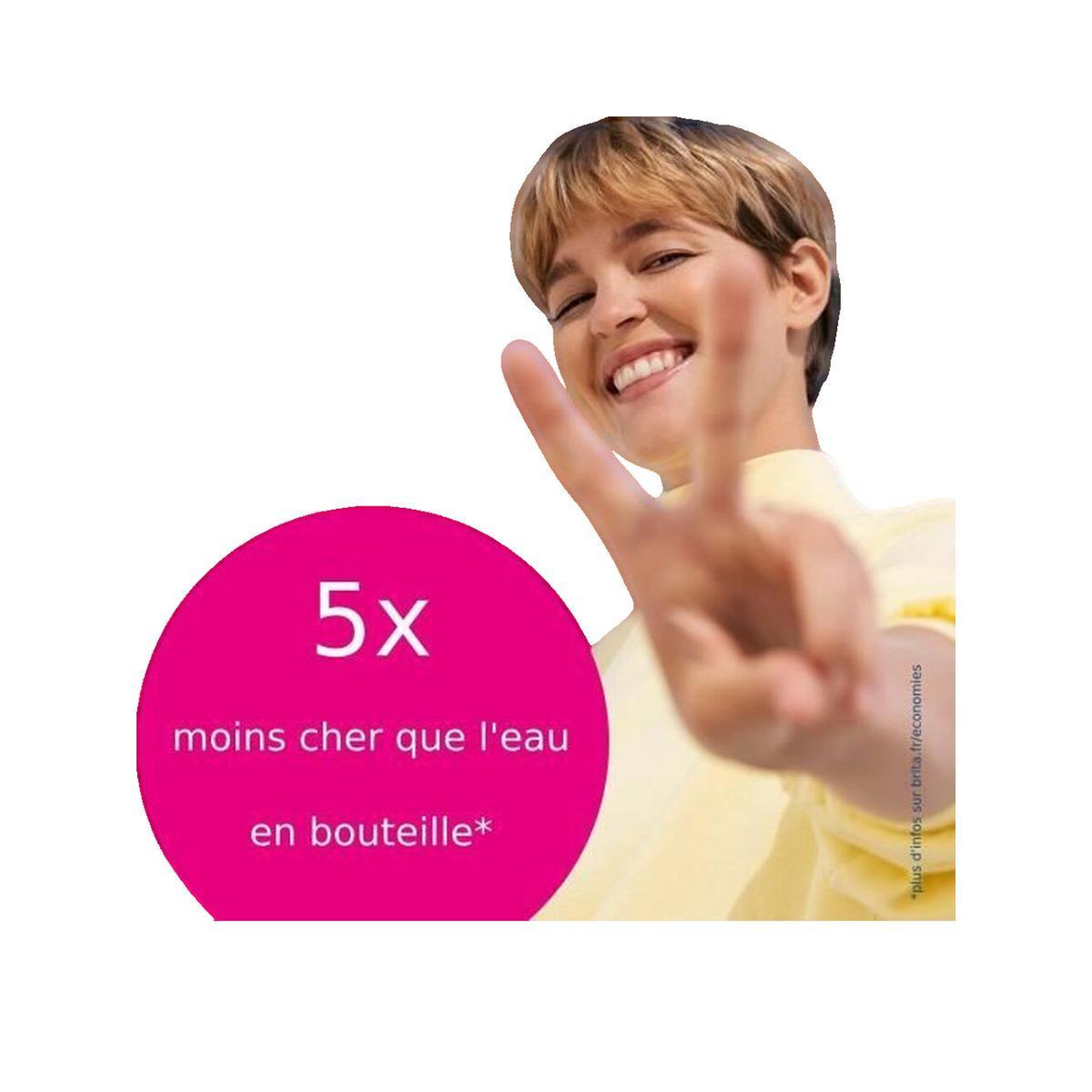 Voir la diapositive 3 : Brita Cartouches de filtre à eau Brita MAXTRA PRO pack 6+2