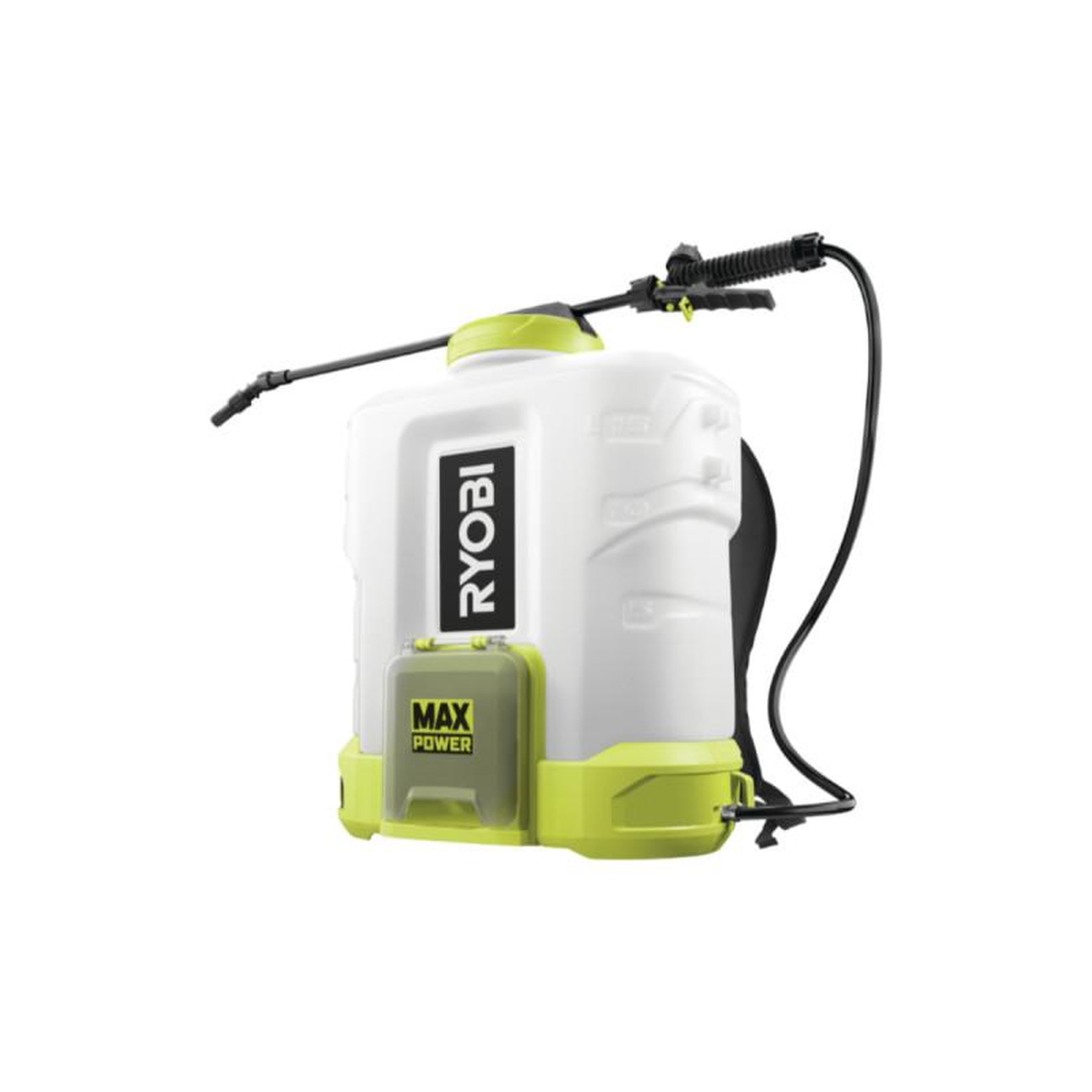 Ryobi Pulvérisateur à dos ryobi - ry36bpsa-0 - 36v max power - 15l - 6,2 bars - sans batterie ni chargeur