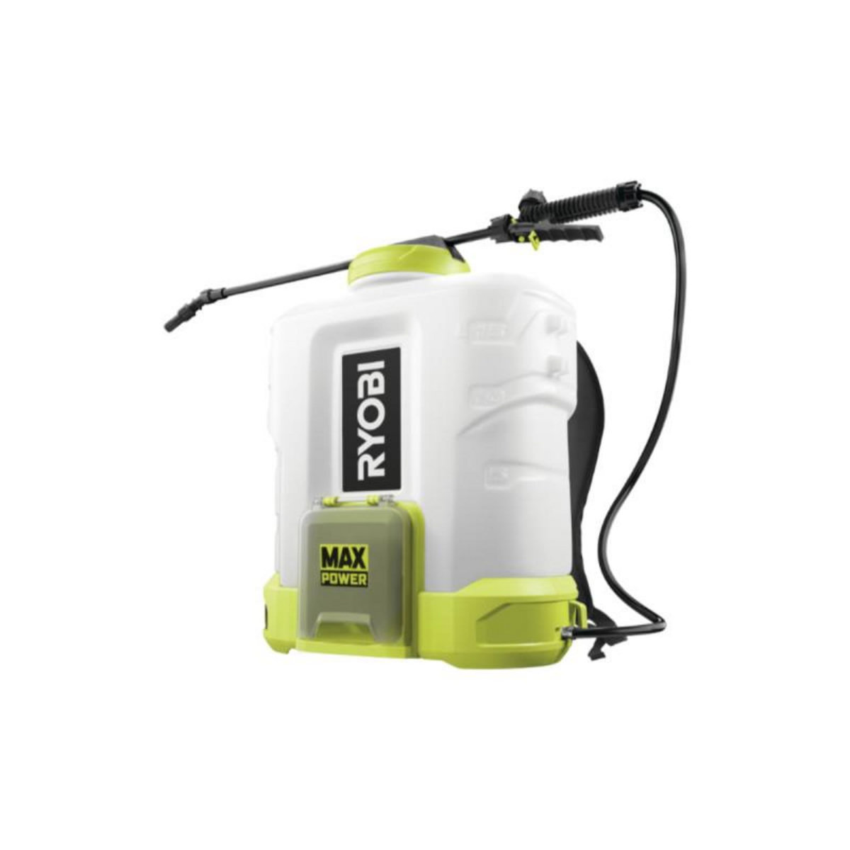 Ryobi Pulvérisateur à dos RYOBI - RY36BPSA-0 - 36V Max Power - 15L - 6,2 bars - Sans batterie ni chargeur