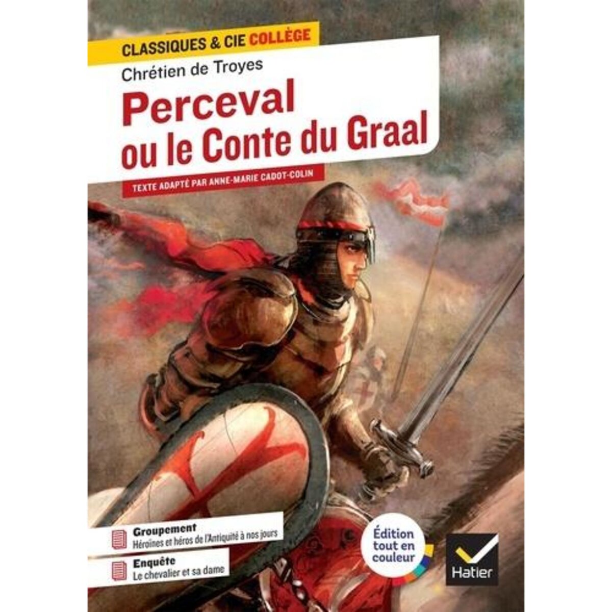PERCEVAL OU LE CONTE DU GRAAL, Chrétien de Troyes