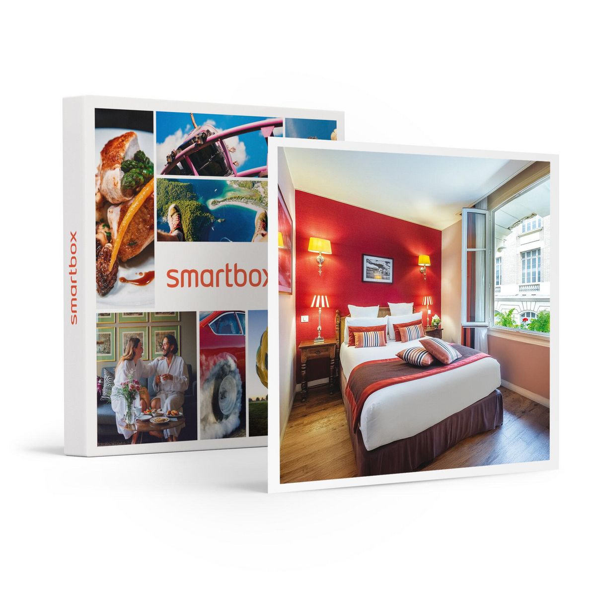 Smartbox 2 jours en hôtel 4* en basse saison dans le Quartier latin à Paris - Coffret Cadeau Séjour
