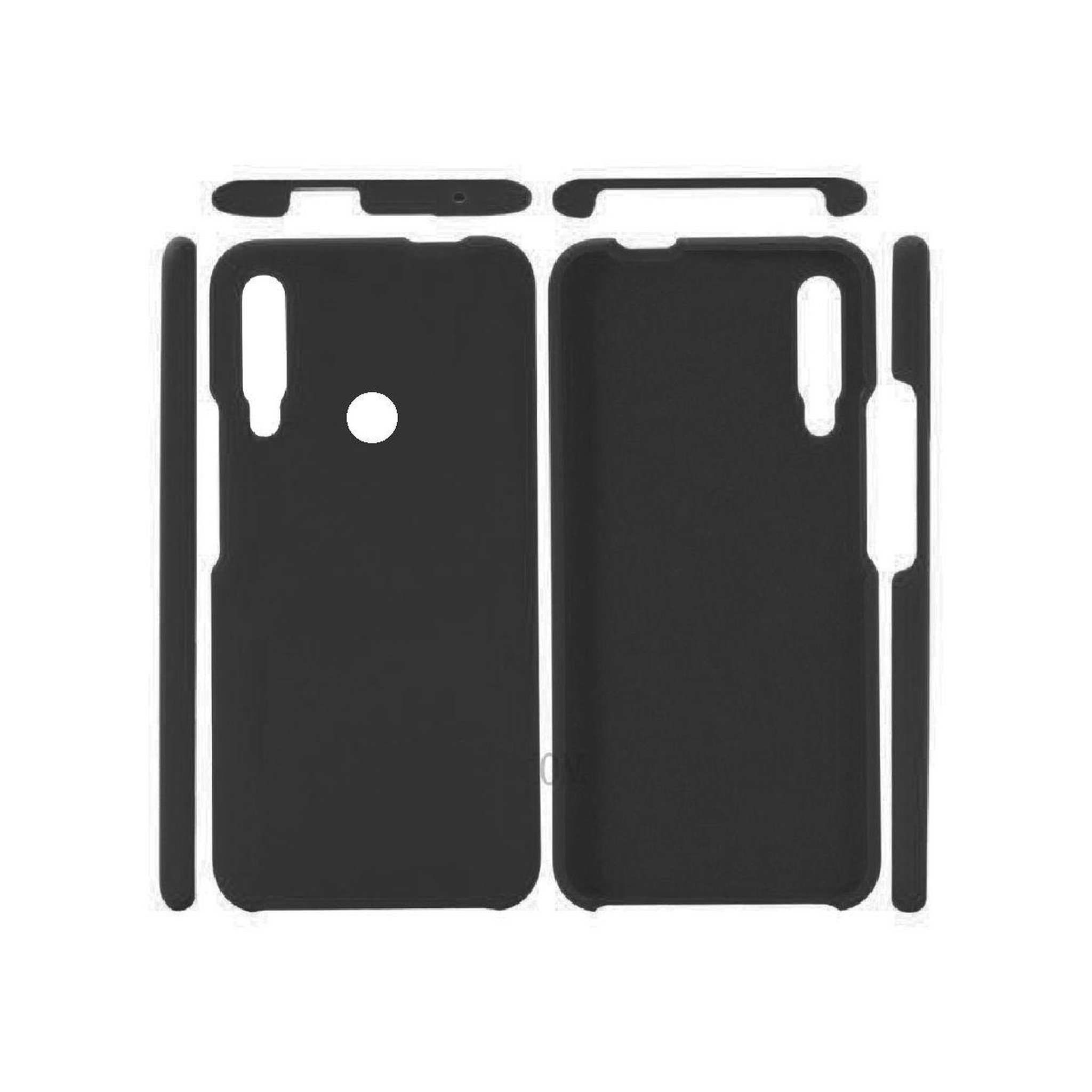 Voir la diapositive 3 : IBROZ Pack honor 9x coque silicone noir
