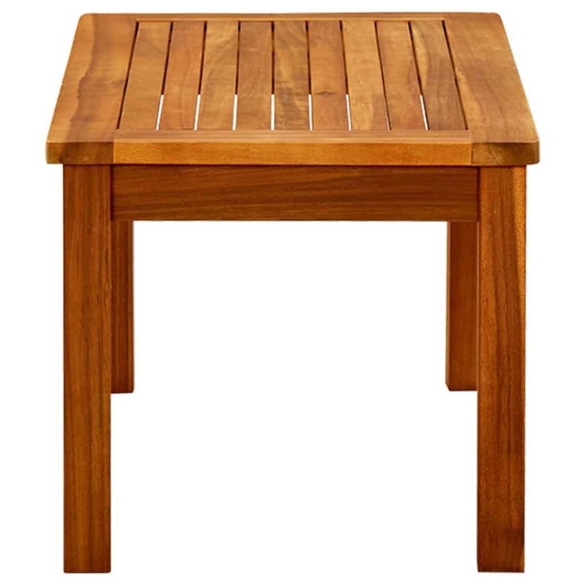VIDAXL Table basse de jardin 70x40x36 cm Bois solide d'acacia