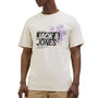 Voir la diapositive 1 : Jack & Jones T-shirt Beige Homme Jack & Jones Axon