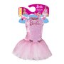 BARBIE Déguisement Luxe Barbie ballerine paillettes taille M 5-6 ans