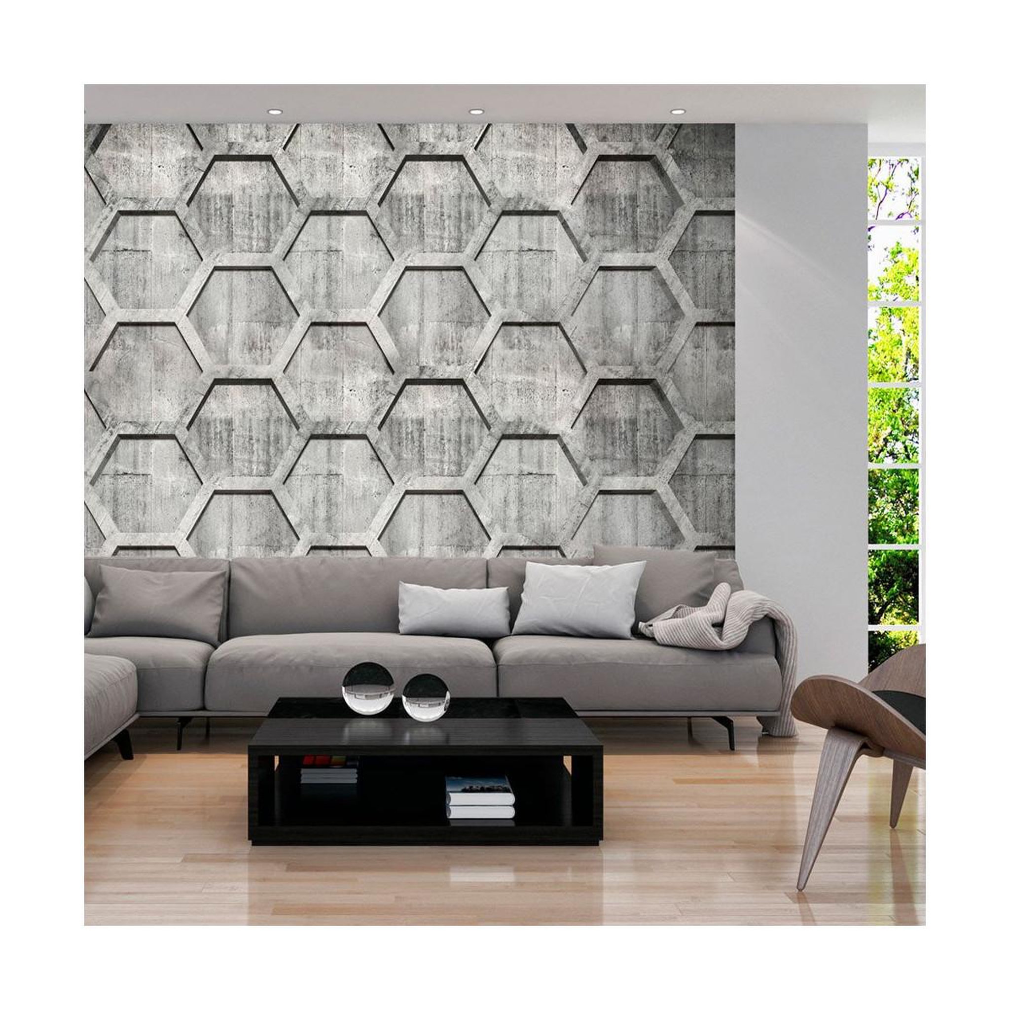 Voir la diapositive 1 : Paris Prix Papier Peint  Platinum Cubes