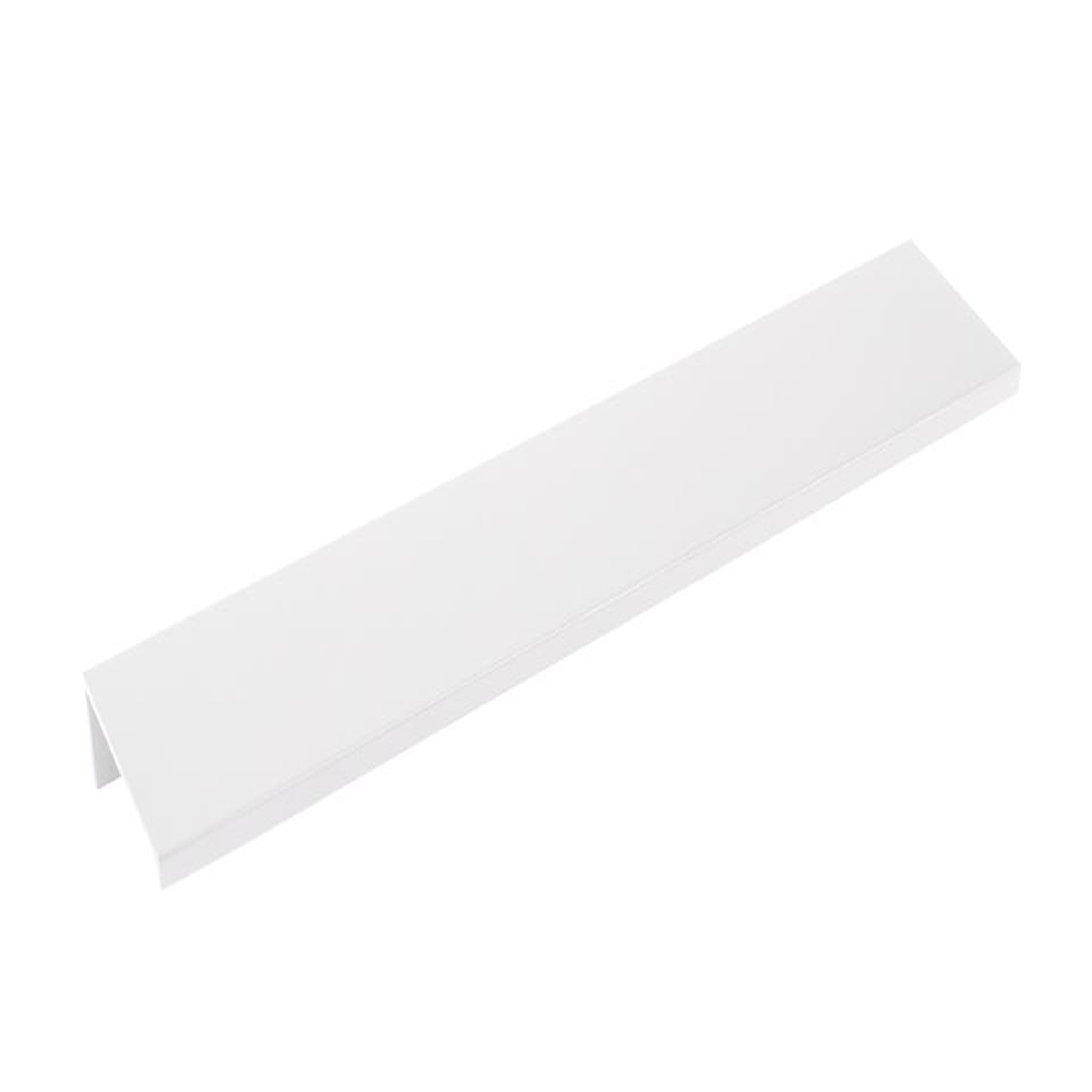 CENTRALE BRICO Poignée Lucata 160/180mm blanc mat