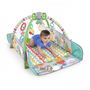 Voir la diapositive 6 : Bright Starts BRIGHT STARTS Tapis d'éveil maxi Monde Tropical, 5 modes de jeu - 40 balles - 7 jouets détachables