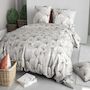 Voir la diapositive 2 : ATELIER DU COTON Parure Housse De Couette 100% Coton 57fils Frenezia