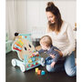 Voir la diapositive 5 : One Two Fun Trotteur multi-activités en bois