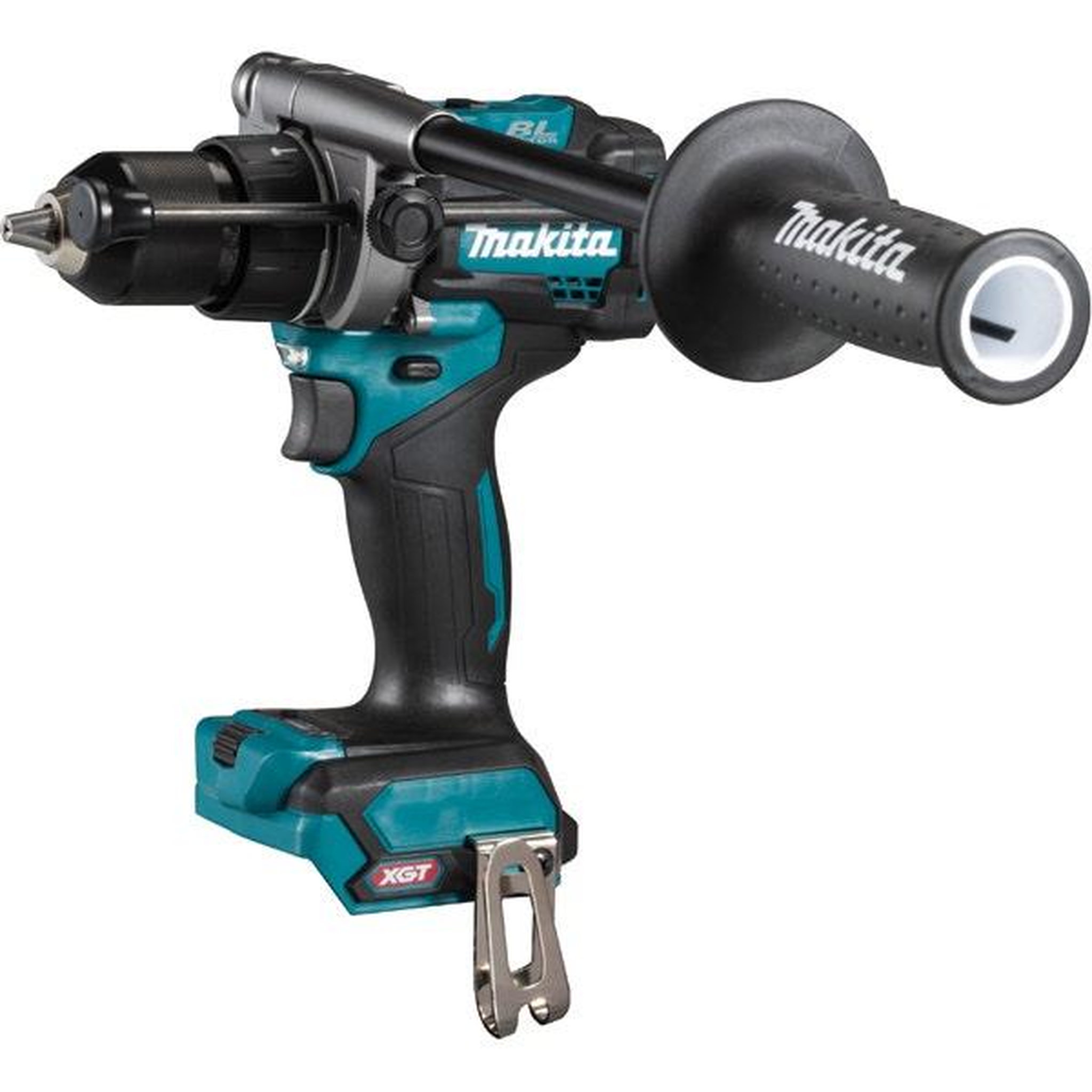 MAKITA Perceuse visseuse à percussion 40 v max li-ion xgt ø 13 mm (produit seul)