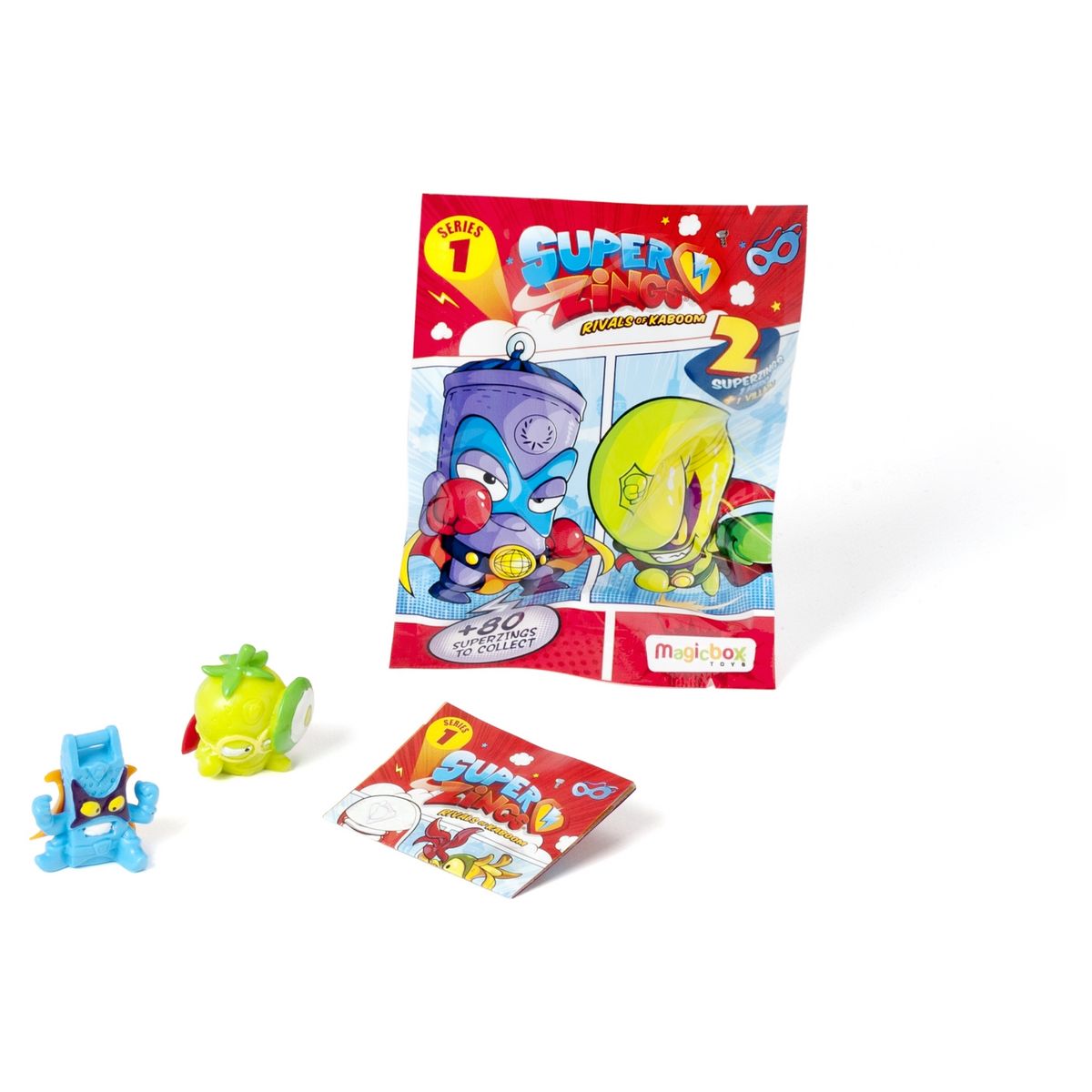 GOLIATH Ensemble 2 figurines Super Zings
