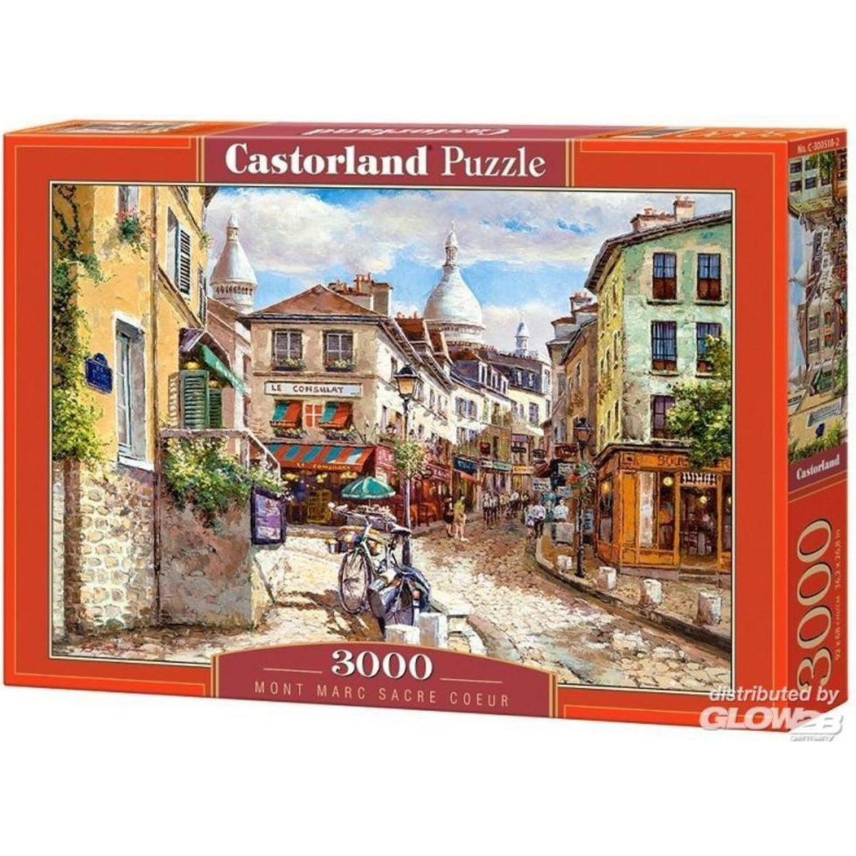 Castorland Puzzle 3000 pièces Montmartre Sacre Coeur