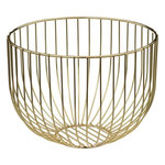 SECRET DE GOURMET Corbeille à Fruits Design  Le Collectionneur  22cm Or