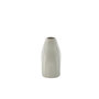 Voir la diapositive 2 : Paris Prix Vase Design  Kento  15cm Gris Clair