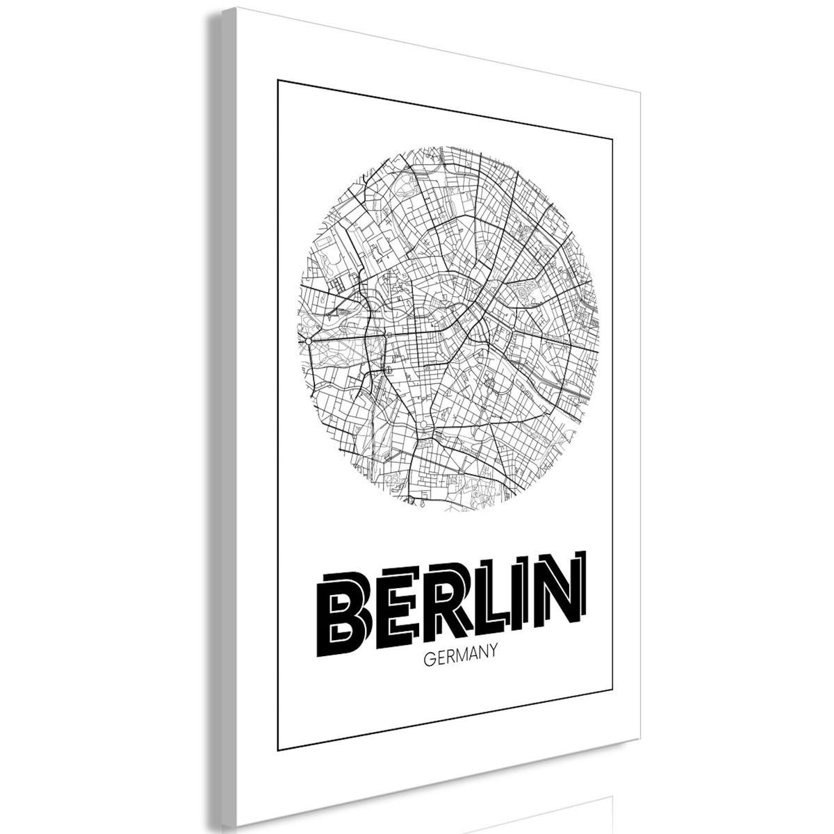 Paris Prix Tableau Imprimé  Retro Berlin