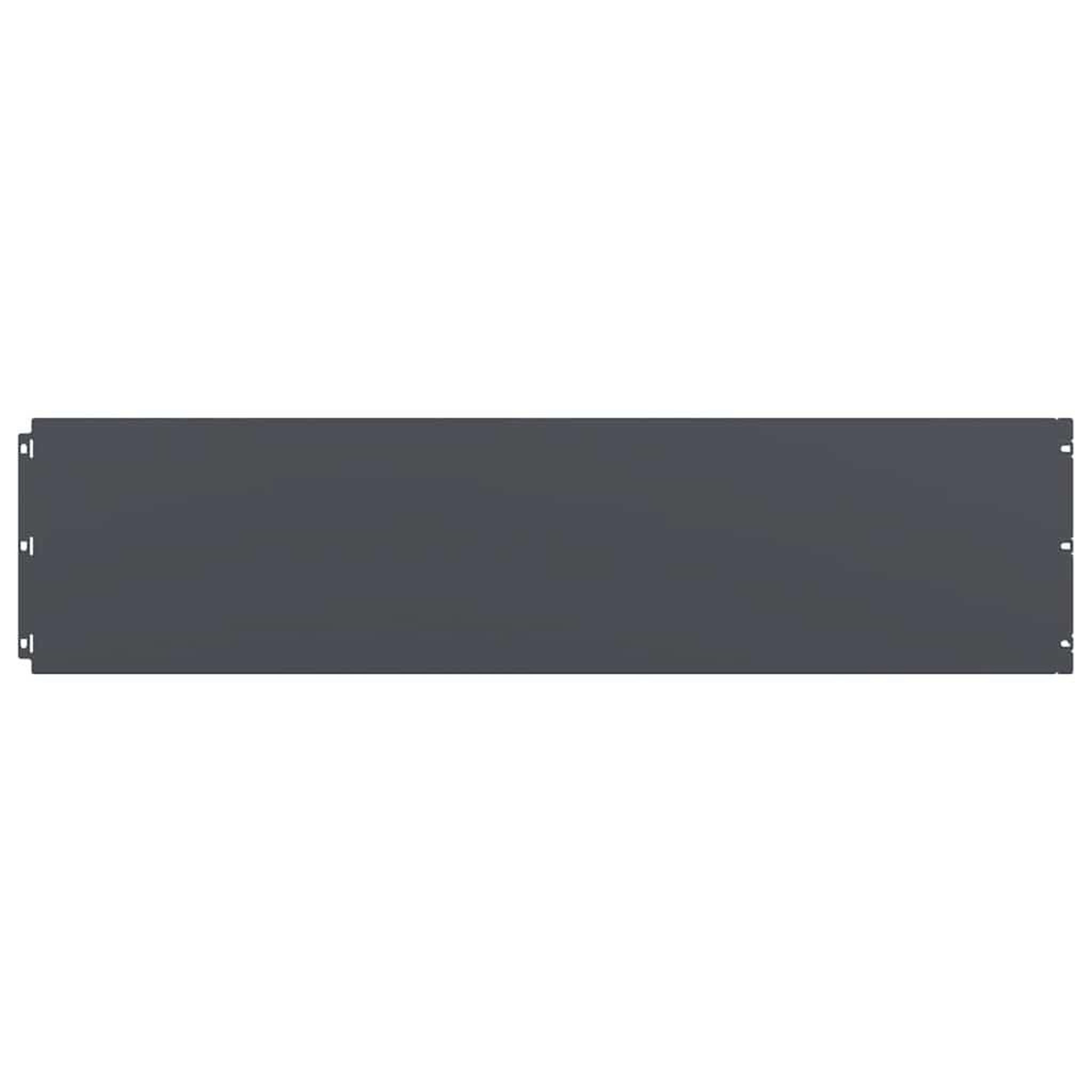 Voir la diapositive 3 : VIDAXL Bordures pelouse 20pcs anthracite 25x103cm acier lamine a froid
