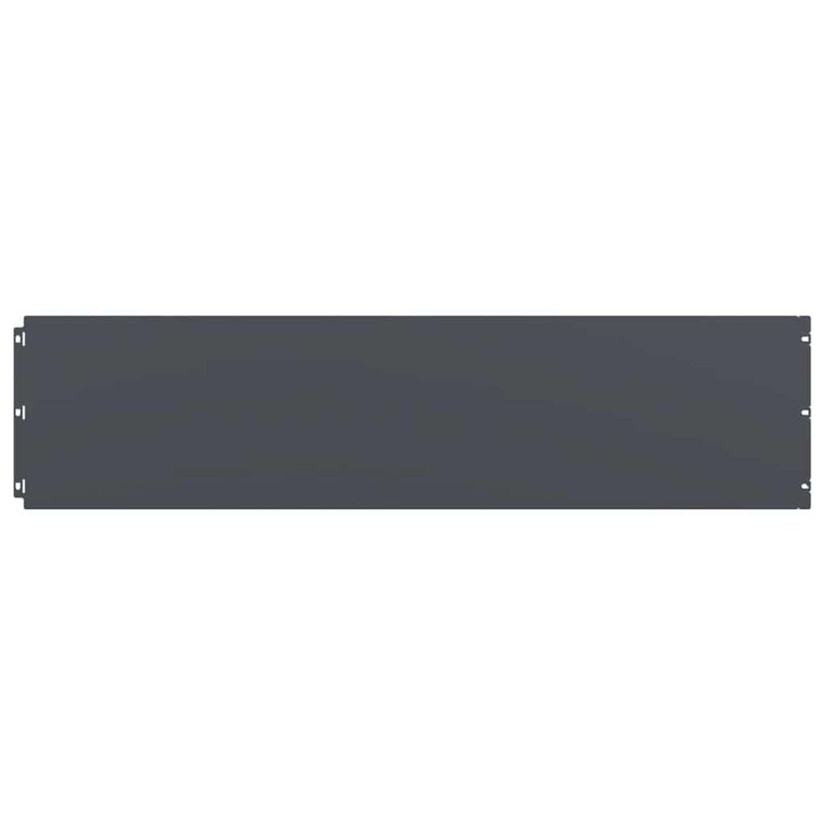 VIDAXL Bordures pelouse 20pcs anthracite 25x103cm acier lamine a froid