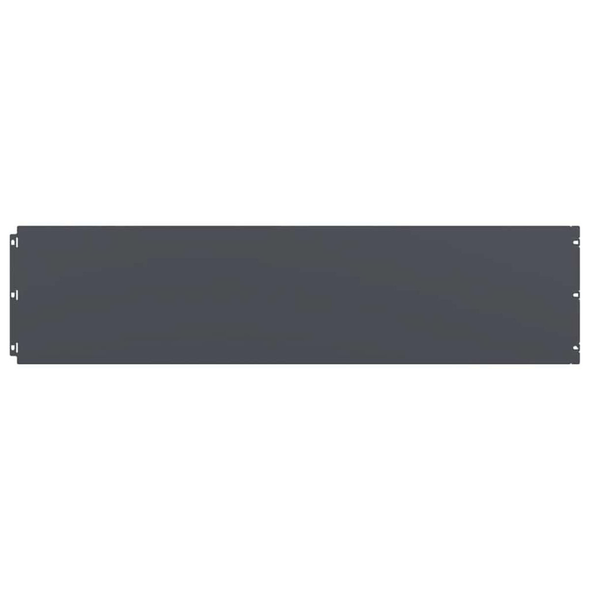 VIDAXL Bordures pelouse 20pcs anthracite 25x103cm acier lamine a froid