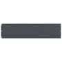 Voir la diapositive 3 : VIDAXL Bordures pelouse 20pcs anthracite 25x103cm acier lamine a froid