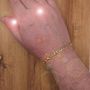 Voir la diapositive 3 : L'ATELIER D'AZUR Bracelet Or Jaune Maille Gourmette - Homme