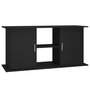 Voir la diapositive 2 : VIDAXL Support pour aquarium noir 121x41x58 cm bois d ingénierie